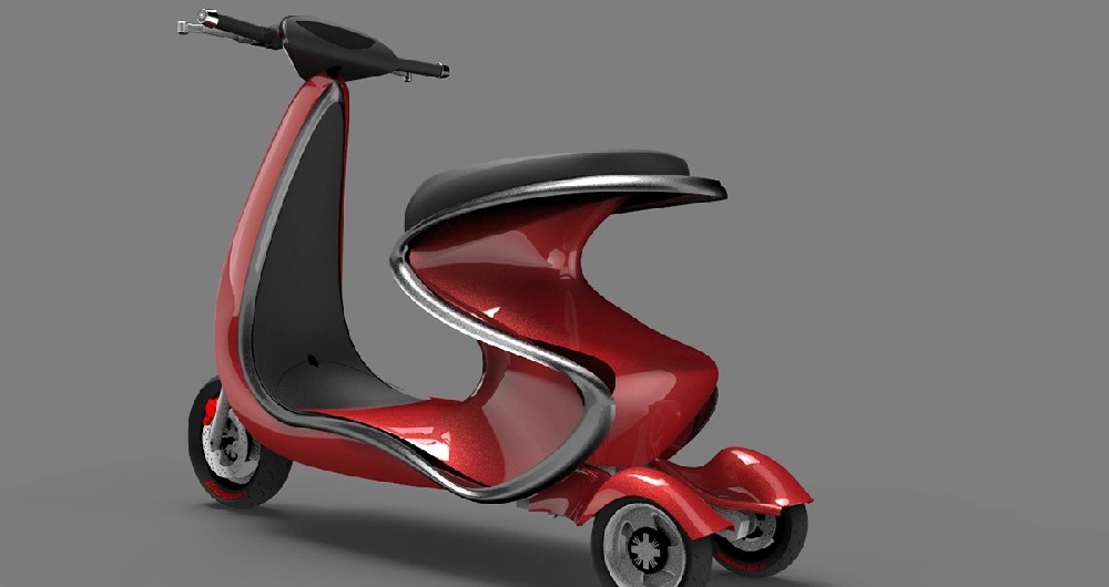 鄭州產(chǎn)品設(shè)計公司：電動自行車設(shè)計、電動車外觀產(chǎn)品設(shè)計